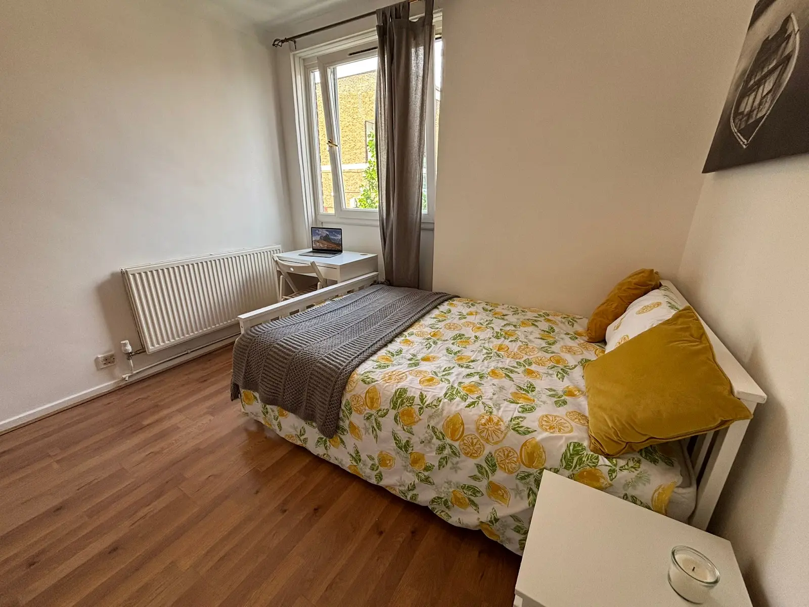 Double room on Hackney Wick/BOW